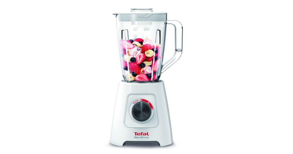 Blender Tefal BlendForce 2 BL420131, 600W, 4 lame, 2 trepte viteză