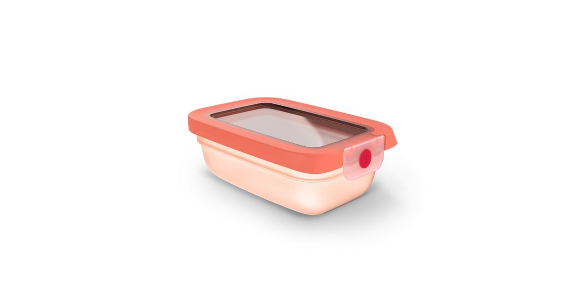 Caserolă Tefal ONEClick N1210210, 0.5 L, închidere etanşă