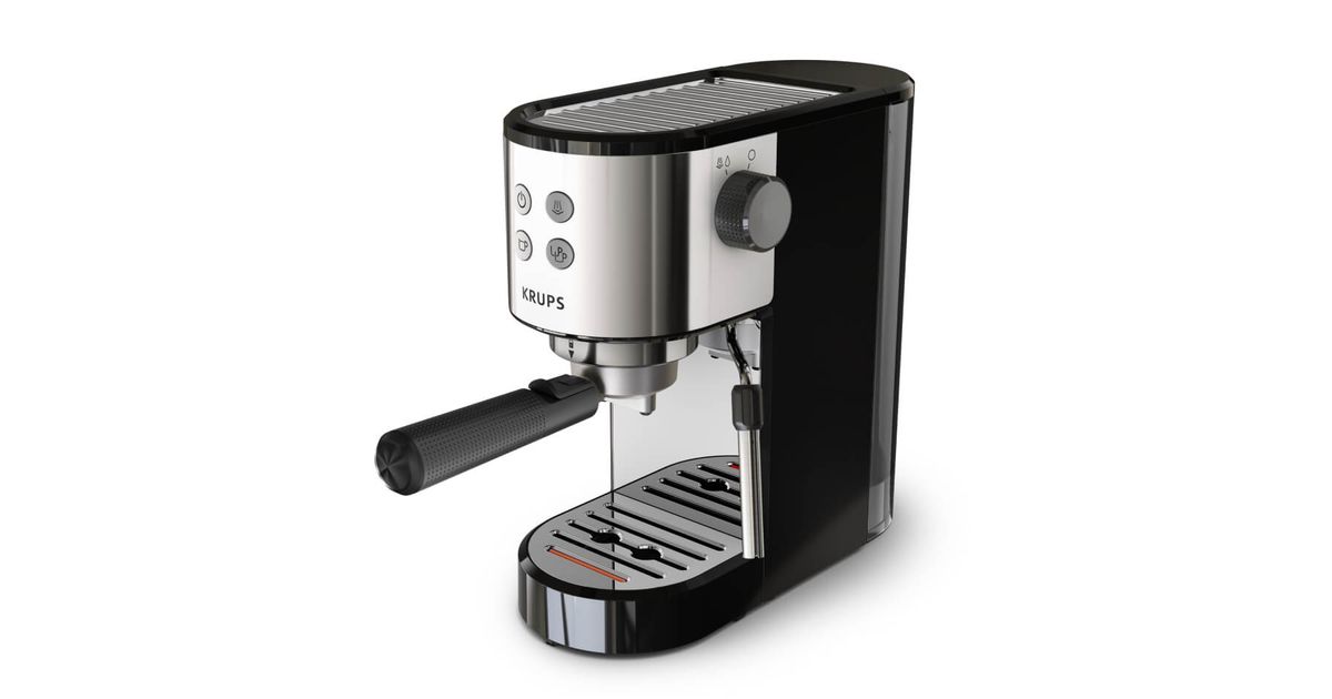 Espressor KRUPS Virtuoso Essential XP441810, sistem ThermoBlock