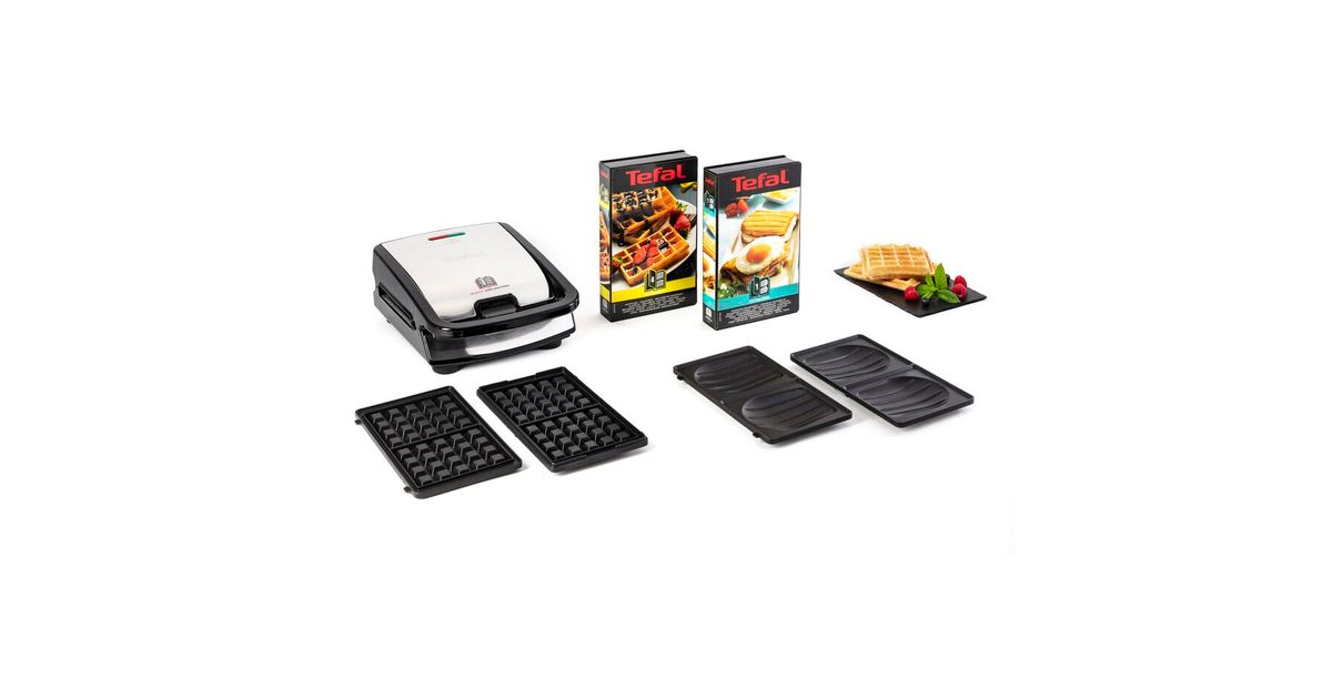 Sandwich maker multifuncţional SNACK COLLECTION TEFAL SW853D12