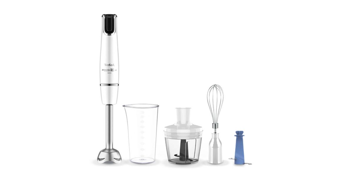 Mixer vertical Tefal InfinyForce , 1000W, lame Powelix