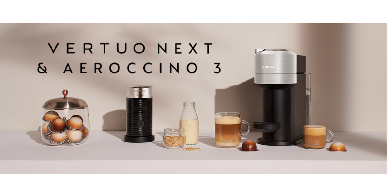 espressor cu capsule nespresso vertuo next krups xn911b10 aeroccino 1500w 1 1l 8