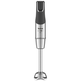 Blender vertical InfinyForce Pro 5 în 1 HB95LD38, 1200 W, tehnologie Powelix, tocător 0.5 L, tel, accesoriu piure, protecție antistropire, recipient 0.8 L, argintiu