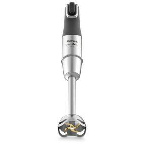 Blender vertical InfinyForce Pro 5 în 1 HB95LD38, 1200 W, tehnologie Powelix, tocător 0.5 L, tel, accesoriu piure, protecție antistropire, recipient 0.8 L, argintiu