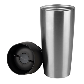 Termos Travel Mug K3080114, fără &icirc;nveliș exterior, 0.36 L, inox, argintiu