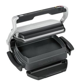 Accesoriu Snacking & Baking Tefal XA725870 pentru OptiGrill+ și Elite, 1.6 L, pentru 2&ndash;4 porții, suprafață antiaderentă, aluminiu, seriile GC71xxxx, GC75xxxx, negru