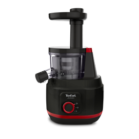 Storcător de fructe și legume Juiceo ZC150838, 150 W, tehnologie presare la rece, auto-curățare, sistem anti-picurare, recipiente suc și pulpă 0.8 L, negru