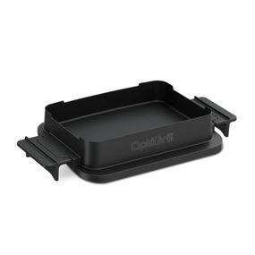 Accesoriu tavă pentru coacere Tefal Snacking & Baking XA732810, 1.6 L, compatibil cu grătarul electric OptiGrill 4 &icirc;n 1 și OptiGrill 2 &icirc;n 1, seriile GC774xx, GC773xx, GC772xx, negru