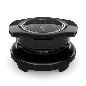 Accesoriu multicooker pentru prăjit Tefal Cook4Me+ Extra Crisp Lid EY150830, compatibil cu multicookerele Cook4Me de 6 L, 4 programe, temperatură ajustabilă, negru