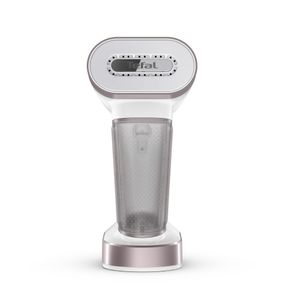 Aparat de călcat vertical cu abur 2 în 1 Tefal Pure Force DT8720E0, 1800W, jet abur 90 g/min, 4 trepte abur, mod Eco, alb & gri