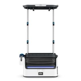 Aparat automat cu aburi de netezire a cutelor, igienizare și &icirc;mprospătare Tefal Care For You YT4050E1, versiune ECO 1.800 W, abur 65 g/min, 4 programe uscare, aburire, călcare și igienizare, 4 haine, pliabil