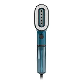 Aparat de călcat vertical Tefal Pure Pop DT2020E1, 1300W, abur variabil 0 - 20g/min, rezervor apa 70ml, auto-off, sistem cu pad reversibil, incalzire in 15s, albastru