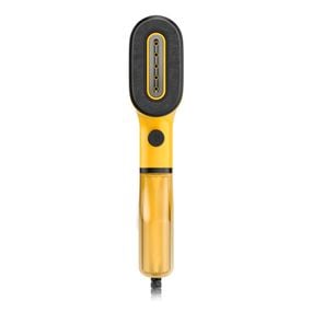 Aparat de călcat vertical Tefal  PURE POP YELLOW DT2026E1, 1300W, 20 g/min, 70 ml, Auto-Off, pad reversibil, galben