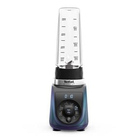 Blender Tefal Blend Up BL19H4F0, 1000W, recipiente portabile de 400 ml / 700 ml, 8 programe automate, 6 lame Powelix detașabile, funcție auto curatare - Pulse - zdrobire gheață, albastru & negru