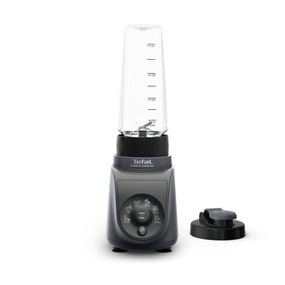Blender Tefal Blend Up Essential BL1EHBF0, 800 W, 0.6 L, tehnologie Powelix, 4 lame inox, 6 programe automate, functie autocuratare, negru