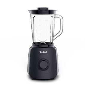 Blender Tefal Blendforce Essential BL4118F0, 450 W, 1 L, 2 trepte viteza, 4 lame inox, tocator inclus, functie zdrobire gheata, negru