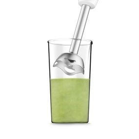 Blender vertical Tefal HB453138 Easychef 3 in 1, 450 W, 2 viteze, tocător, vas gradat, tel, Alb
