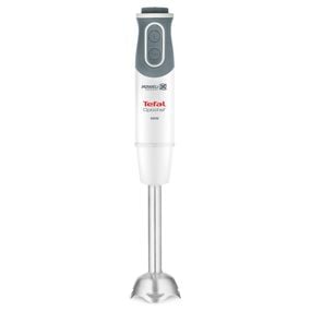 Blender vertical OptiChef 2 în 1 HB641138, 800 W, Tehnologie Powelix, 10 viteze, tocător 0,5l, pahar 0,8l, functie Turbo, alb 