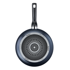 Cratiță XL Force C3853253, 24 cm, înveliș antiaderent 100% sigur, de lungă durată, Thermo-Signal™, bază Diffusion+, aluminiu, negru