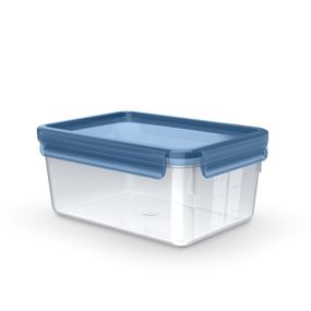 Caserolă Tefal MasterSeal Eco N1171518, închidere 100 etanşă, 2.2 L, plastic, transparent
