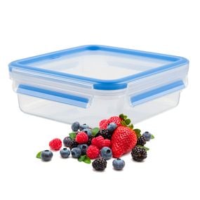 Caserolă MasterSeal K3022112, închidere etanş, 0.85 L, plastic, transparent