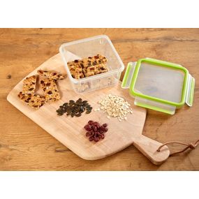 Caserola MasterSeal ToGo 1,3 L N1071710, plastic, accesoriu detașabil inclus, 100% inchidere etanșă, verde / translucid