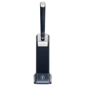Cuțitul bucătarului & suport Tefal EverSharp Pro K297S244, inox german, m&acirc;ner ergonomic, sistem de ascuțire integrat, negru & argintiu