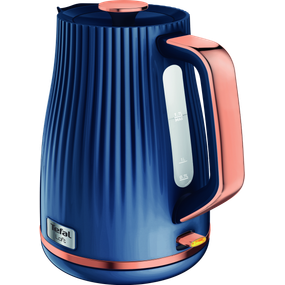 Fierbător apă Loft KO251430, 2400 W, filtru anti-calcar, 1.7 L, plastic, albastru