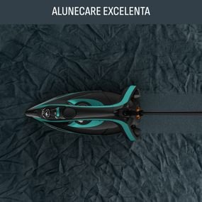 Fier de călcat cu abur Puregliss Tefal FV8066E0, 3000 W,  &icirc;ncălzire rapidă, 50 g/min de abur continuu, jet abur 280 g/min , Mod standby, Tehnologie patentata Micro Lime Filter, 