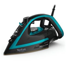 Fier de călcat cu abur Puregliss Tefal FV8066E0, 3000 W,  &icirc;ncălzire rapidă, 50 g/min de abur continuu, jet abur 280 g/min , Mod standby, Tehnologie patentata Micro Lime Filter, 