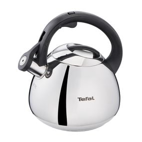 Fierbător apă clasic Tefal K2481574, capacitate 2.7L, capac detașabil, inducție, mâner ergonomic, sistem inteligent deschidere - închidere, inox