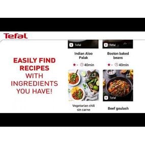 Multicooker cu gătire sub presiune Tefal Turbo Cuisine & Fry CY778830, accesoriu pentru prăjit inclus,  aplicatie dedicata , 1200W, 7.6L, 15 programe, interfață intuitivă, bol de gătit Spherical Bowl, negru