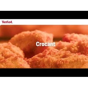 Friteuză cu aer cald Tefal Easy Fry FW556DE0 1800W, 15L - Air fryer cu 9 programe automate, tehnologie Extra-Crisp, temperatură ajustabilă, ecran LCD, argintiu & negru