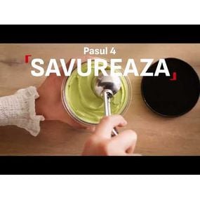 Aparat de &icirc;nghețată Tefal Dolci IG602AE0, 3 recipiente din tritan de 460 ml, 10 programe, Tehnologia unică 1-Step Perfector, crem & negru