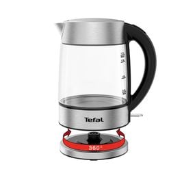 Fierbător apă Glass KI772D38, 2200 W, filtru anti-calcar, 1.7 L, sticlă, transparent
