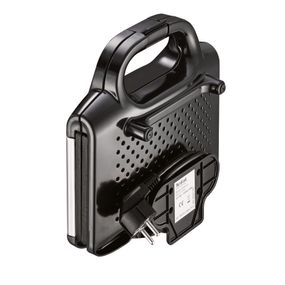 Sandwich-maker Tefal SM157236, 700W, maner izolat, sistem de blocare, invelis antiaderent, Negru