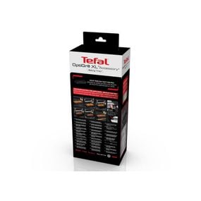 Accesoriu Snacking & Baking Tefal XA727810 pentru OptiGrill+ XL / Elite XL, 2 L, 3&ndash;5 porții, suprafață antiaderentă, aluminiu, seriile GC72xxxx si GC76xxxx, negru