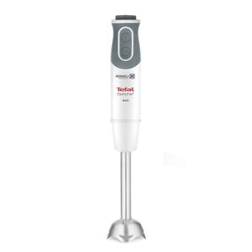 Blender vertical Tefal Optichef HB643138, 800W, pahar 800 ml, tocător 500 ml, tel, funcție pulse, funcție turbo, lame Powelix, 20 trepte de viteză, alb