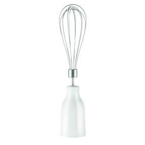 Blender vertical Tefal Optichef HB643138, 800W, pahar 800 ml, tocător 500 ml, tel, funcție pulse, funcție turbo, lame Powelix, 20 trepte de viteză, alb
