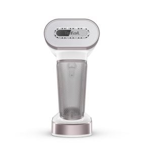 Pachet PROMO Aparat de călcat vertical cu abur 2 în 1 Tefal Pure Force DT8720E0 & Aparat pentru îndepărtarea scamelor JB1011E0