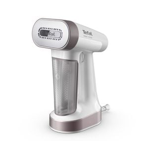 Pachet PROMO Aparat de călcat vertical cu abur 2 în 1 Tefal Pure Force DT8720E0 & Aparat pentru îndepărtarea scamelor JB1011E0