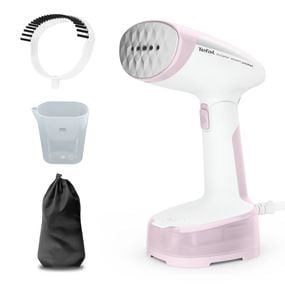 Pachet PROMO Aparat de calcat vertical pliabil Tefal ACCESS STEAM POCKET DT3050E1& Aparat pentru îndepărtarea scamelor Tefal JB1011E0