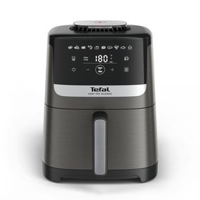 Pachet PROMO Friteuză cu aer cald Tefal Easy Fry Silence EY551HE0 & Tocător manual Tefal 5-Second K1320404