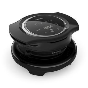Pachet PROMO Multicooker inteligent cu gatire sub presiune Tefal Cook4Me+ CY851130 & Accesoriu multicooker pentru prajit Tefal Cook4Me+ Extra Crisp Lid EY150830