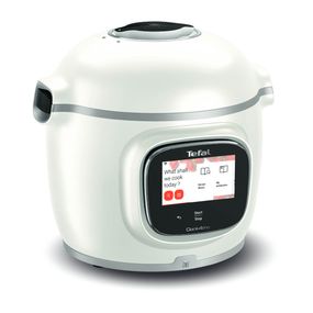 Pachet PROMO Multicooker inteligent Tefal Cook4me Touch Pro CY9441F2 & Sandwich maker multifuncțional Tefal Snack Collection 4 în 1 SW854D16