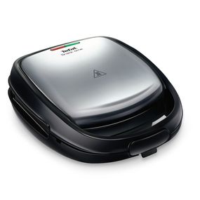 Pachet PROMO Sandwich maker multifuncțional 3in1 SNACK TIME SW342D38 & Cuțitul bucătarului cu suport de ascuțire Tefal Ever Sharp K2569004