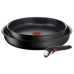 Pachet PROMO Set 3 piese Tefal Ingenio Unlimited L7638942 & Cuțit pentru decojit Tefal Ice Force K2320514