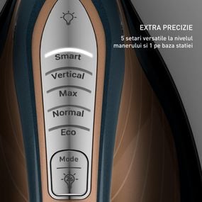 Pachet PROMO Stație de călcat de înaltă presiune Tefal Pro Express Vision Max GV9920E0 & Aparat pentru îndepărtarea scamelor Rowenta Easy Care JA8001E0