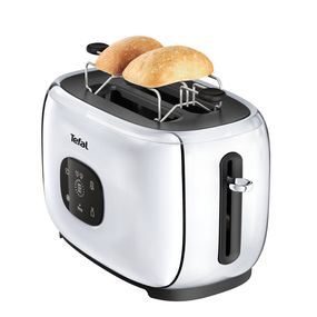 Pachet PROMO Prăjitor de pâine Tefal Majestuo TT883D10 & Fierbător apă Tefal Majestuo KI883D10