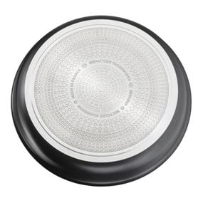 Set de 3 piese Tefal Ingenio Eco Resist L3979102, tigaie de 24/28 cm, mâner detașabil, înveliș antiaderent Titanium Anti-Scratch, indicator Thermo-Signal™, compatibil cu inducția